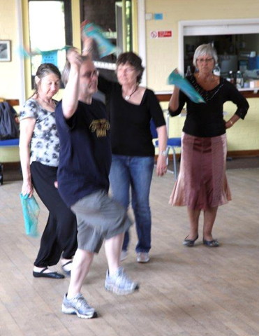 Photo by Chris Gill Dancing Oj Le Sino