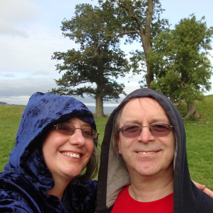Cindy and Adrian, Mayburgh Henge