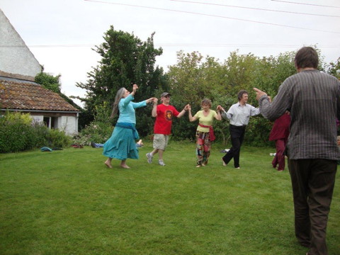 Dancing in John's Garden